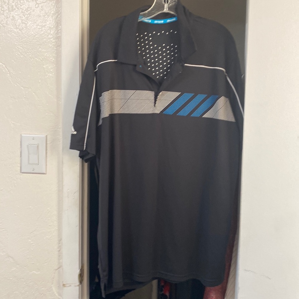 Men’s Adidas Climachill shirt -100% polyester golf